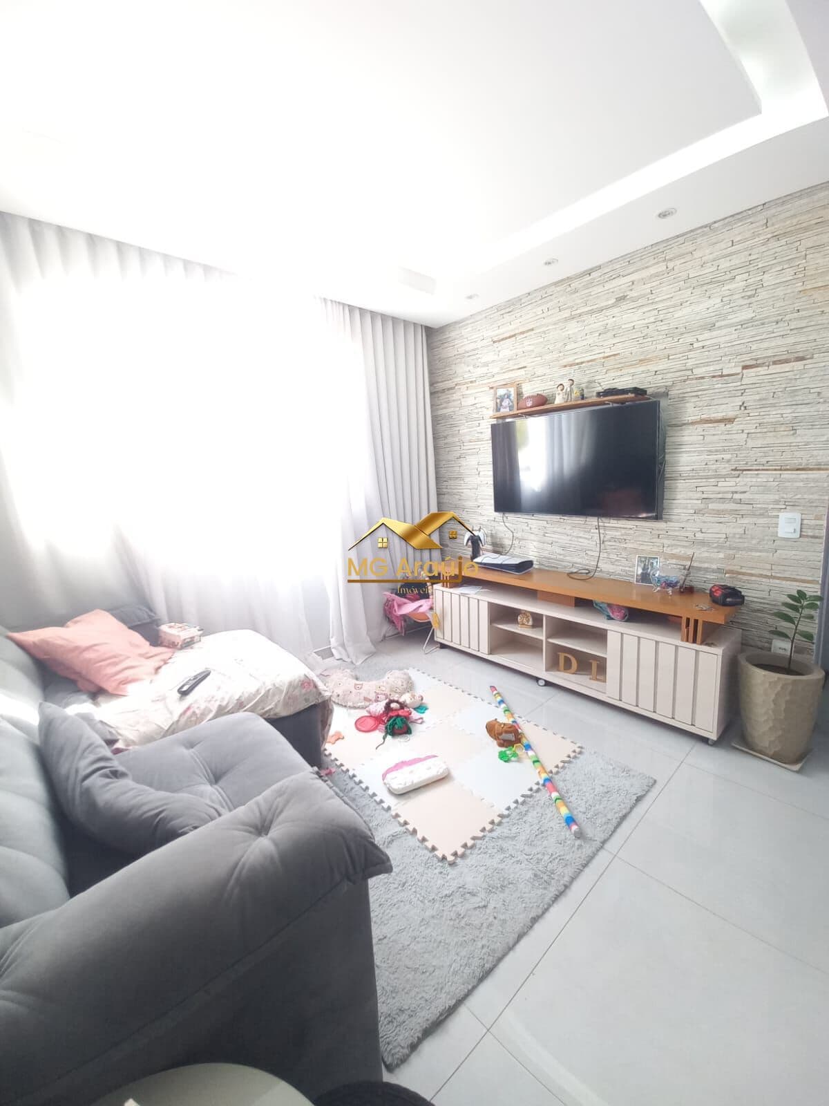 Apartamento Padrão, 02 Quartos, Nova Pampulha, Vespasiano. ITBI e Registro Grátis para 1º Imóvel.