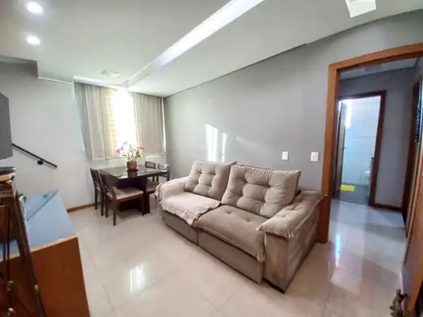 Apartamento Cobertura Duplex, 03 Quartos, Lagoinha, BH.