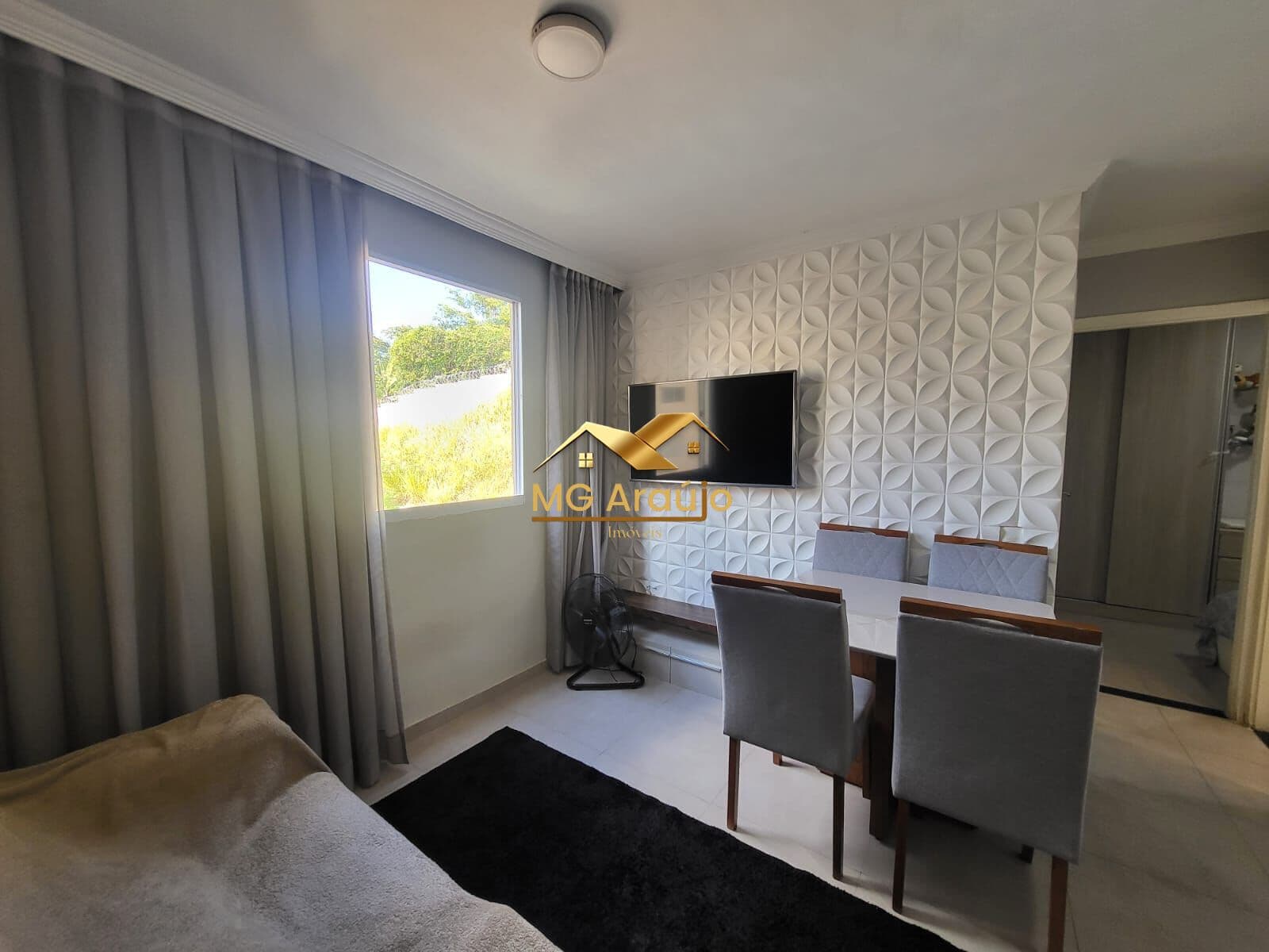 Apartamento Padrão, 02 Quartos, Nova Pampulha, Vespasiano