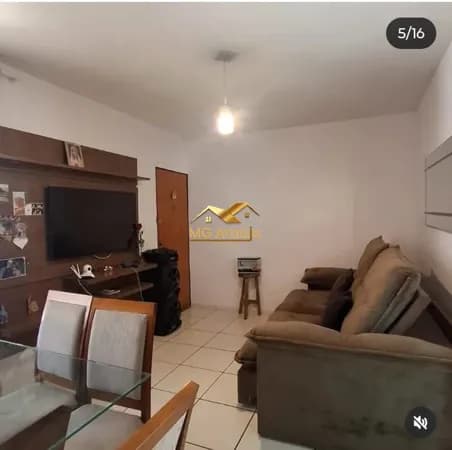 Apartamento Padrão, 02 Quartos,, Liberdade, Santa Luzia.