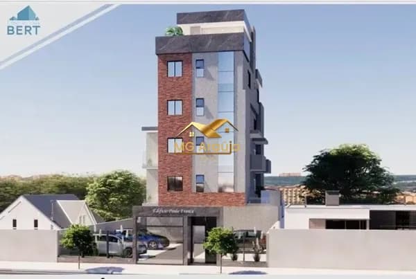 Apartamento, 02 Quartos, Santa Branca, BH