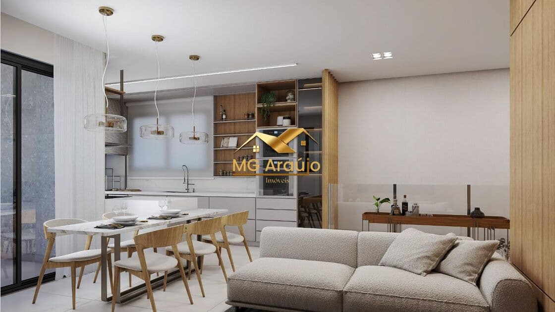 Apartamento Cobertura Duplex, 04 Quartos, Itapoã, BH.