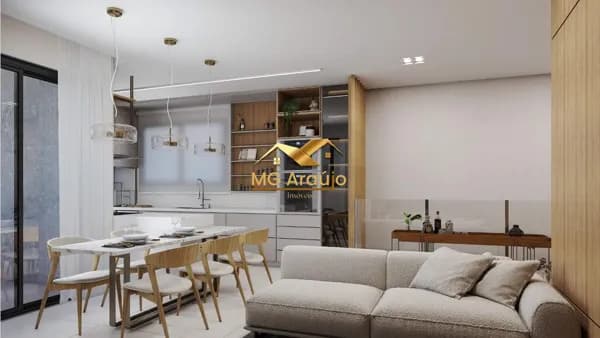 Apartamento Cobertura Duplex, 04 Quartos, Itapoã, BH.