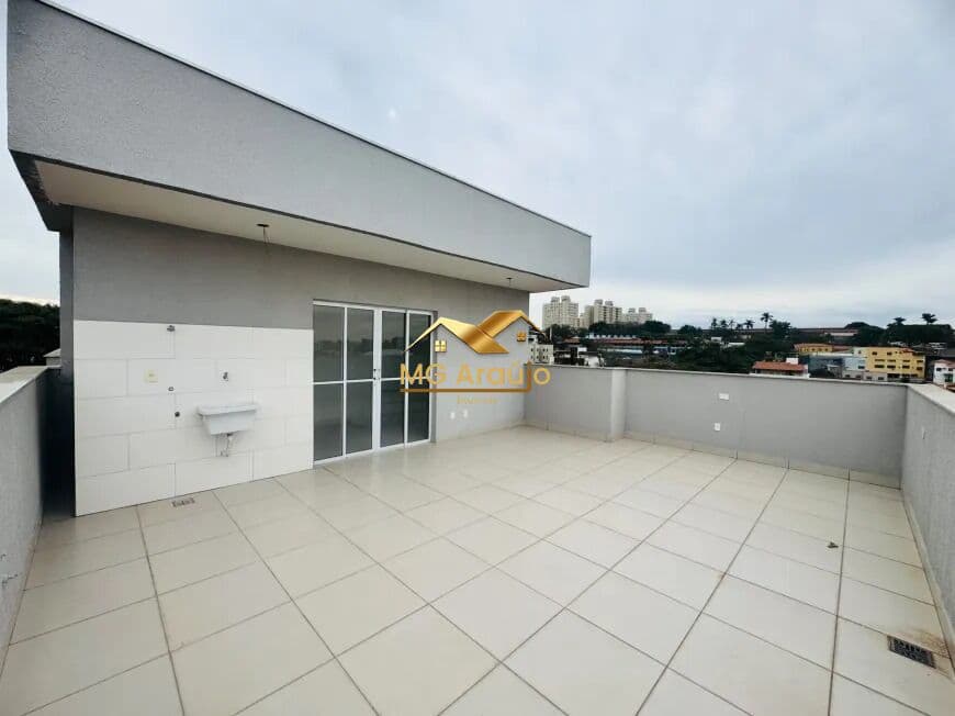 Apartamento Cobertura Duplex, 02 Quartos, Santa Mônica, BH.