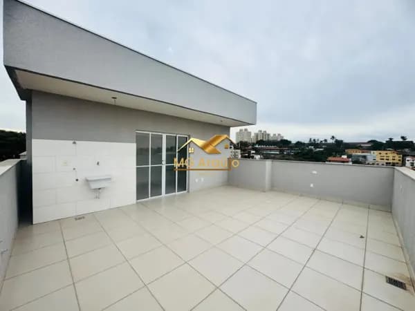 Apartamento Cobertura Duplex, 02 Quartos, Santa Mônica, BH.
