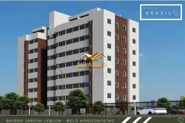 Apartamento Cobertura Duplex, 02 Quartos, Jardim Leblon, BH.