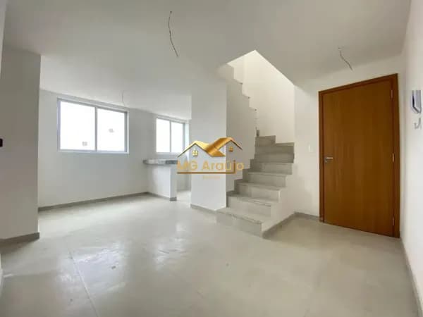 Apartamento Cobertura Duplex, 02 Quartos, Jardim Leblon, BH.