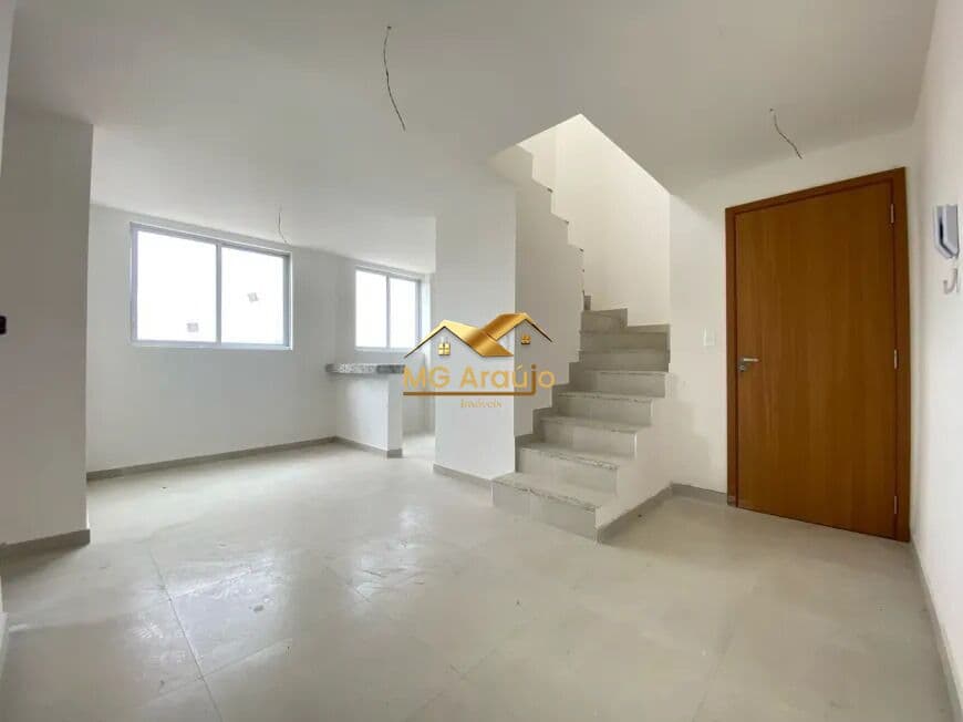 Apartamento Cobertura Duplex, 02 Quartos, Jardim Leblon, BH.