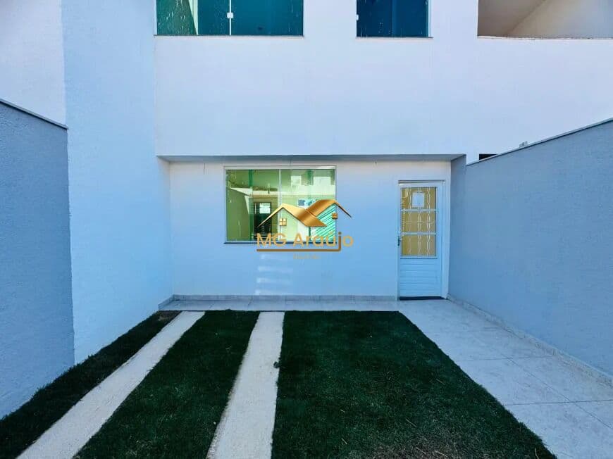 Casa Padrão, 03 Quartos, Copacabana, BH