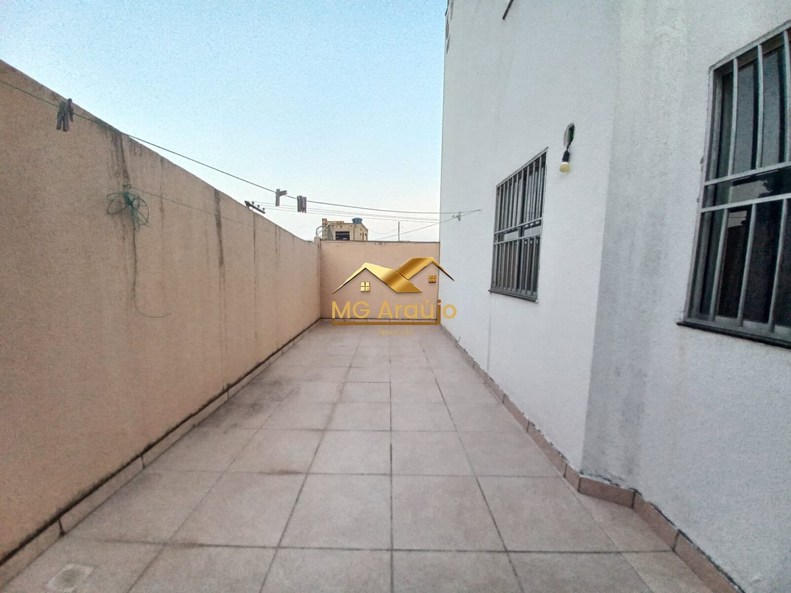 Apartamento Com área externa,02 Quartos, Mantiqueira, BH