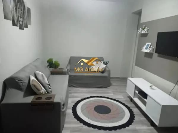 Apartamento Com área externa, 02 Quartos, Santa Clara, Vespasiano