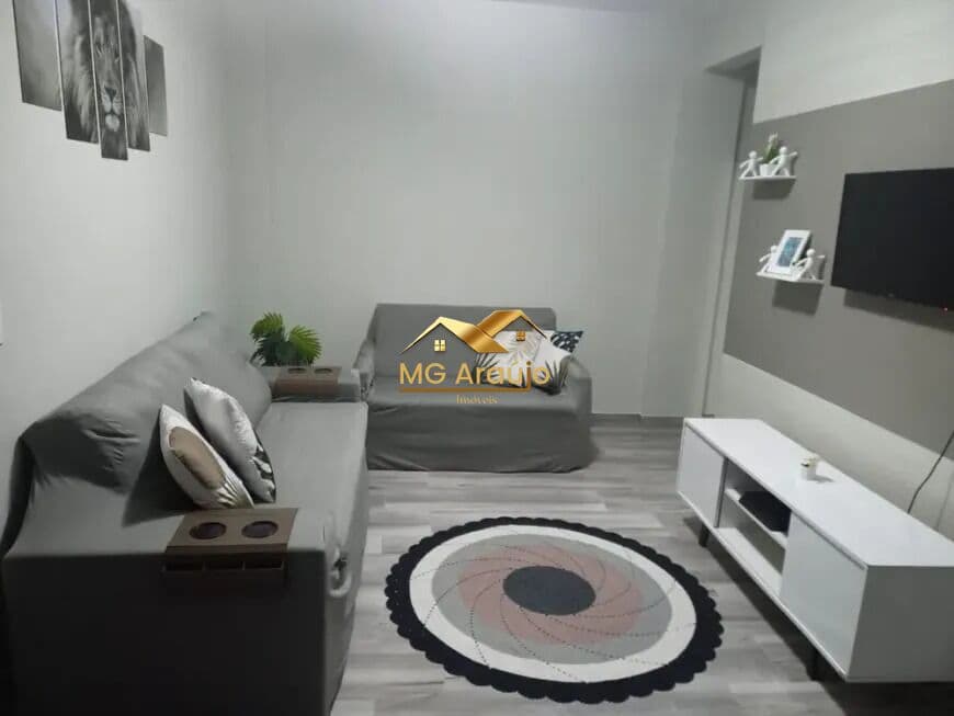 Apartamento Com área externa, 02 Quartos, Santa Clara, Vespasiano