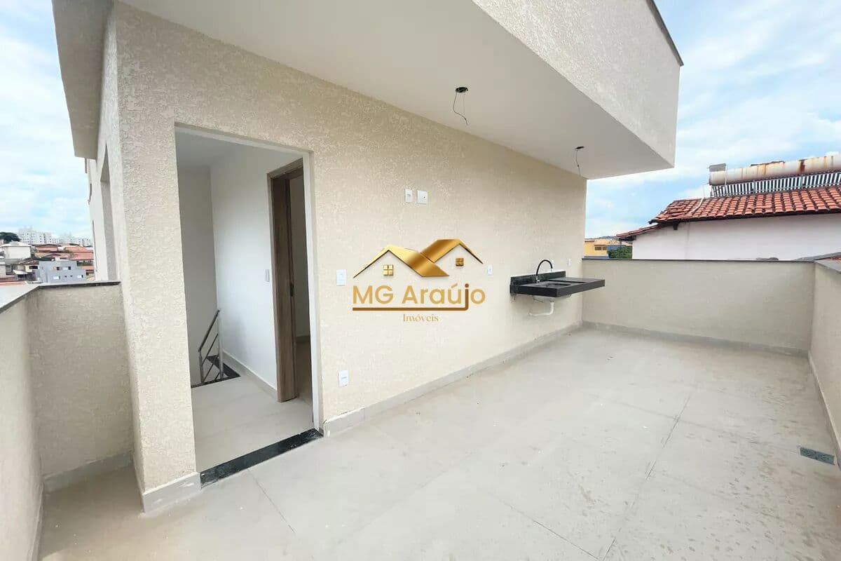 Cobertura Duplex, 03 Quartos, Santa Branca, BH.