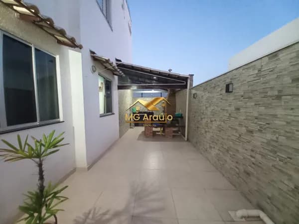 Apartamento Com área externa, 02 Quartos, Mantiqueira, BH