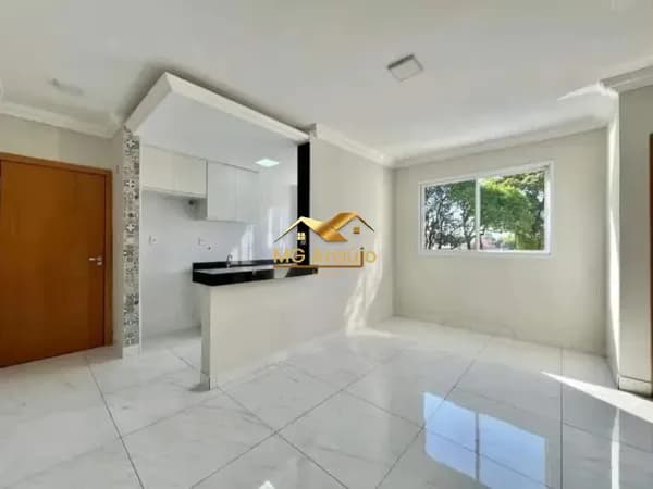 Apartamento Padrão, 02 Quartos, Santa Amélia, BH.