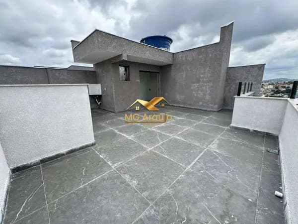 Cobertura Duplex, 02 Quartos, Santa Branca, BH.