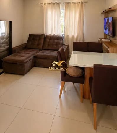 Apartamento Padrão, 02 Quartos, Dom Pedro I, São José da Lapa.