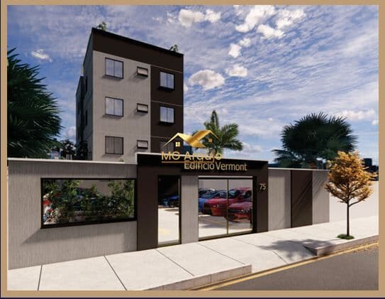 Apartamento Com área externa, 02 Quartos, Piratininga, BH.
