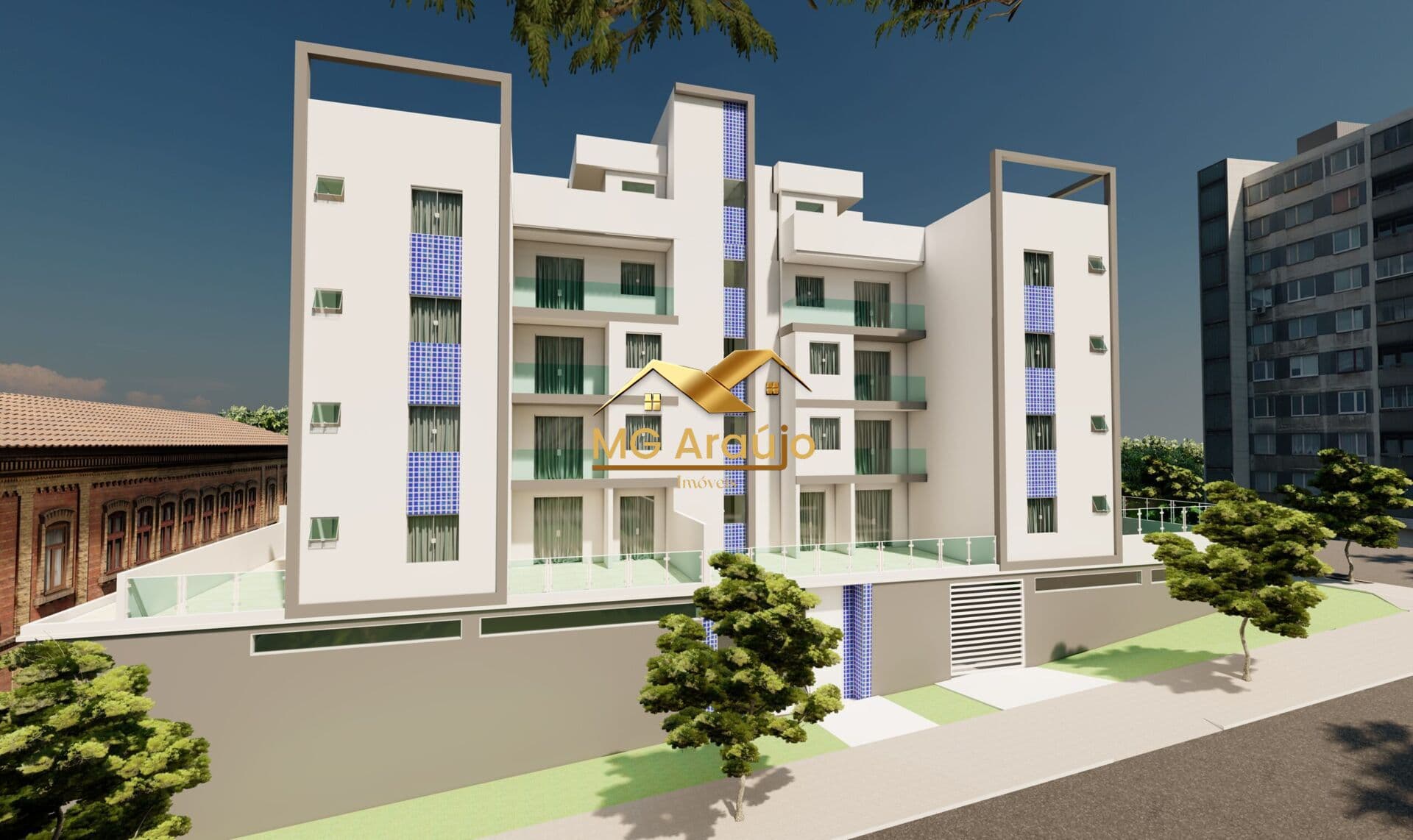 Cobertura Duplex, 3 Quartos, Santa Branca, BH