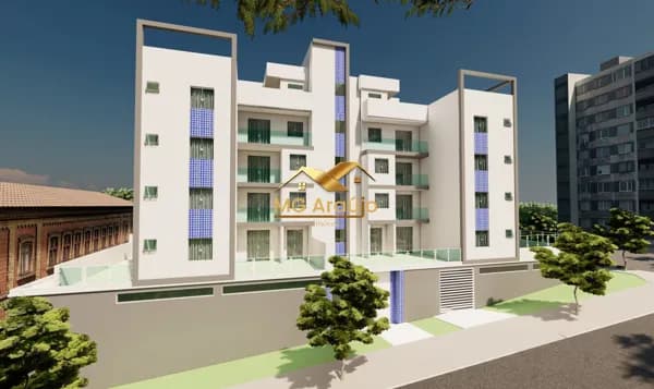 Apartamento, 03 Quartos, Varanda, Santa Branca, BH.