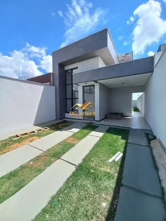 Casa Linear de 96 m² à venda em Lagoa Santa – R$ 699.000