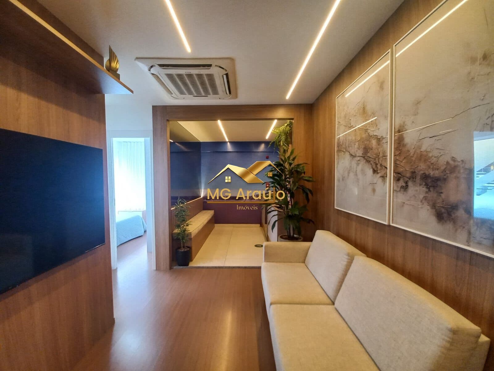 Apartamento na Planta, 02 Quartos, São Damião, Vespasiano.