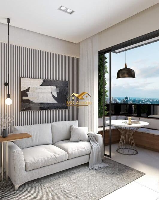 Apartamento com Varanda, 03 Quartos, Itapoã, BH.
