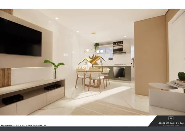 Cobertura Duplex, 03 Quartos , Itapoa, BH