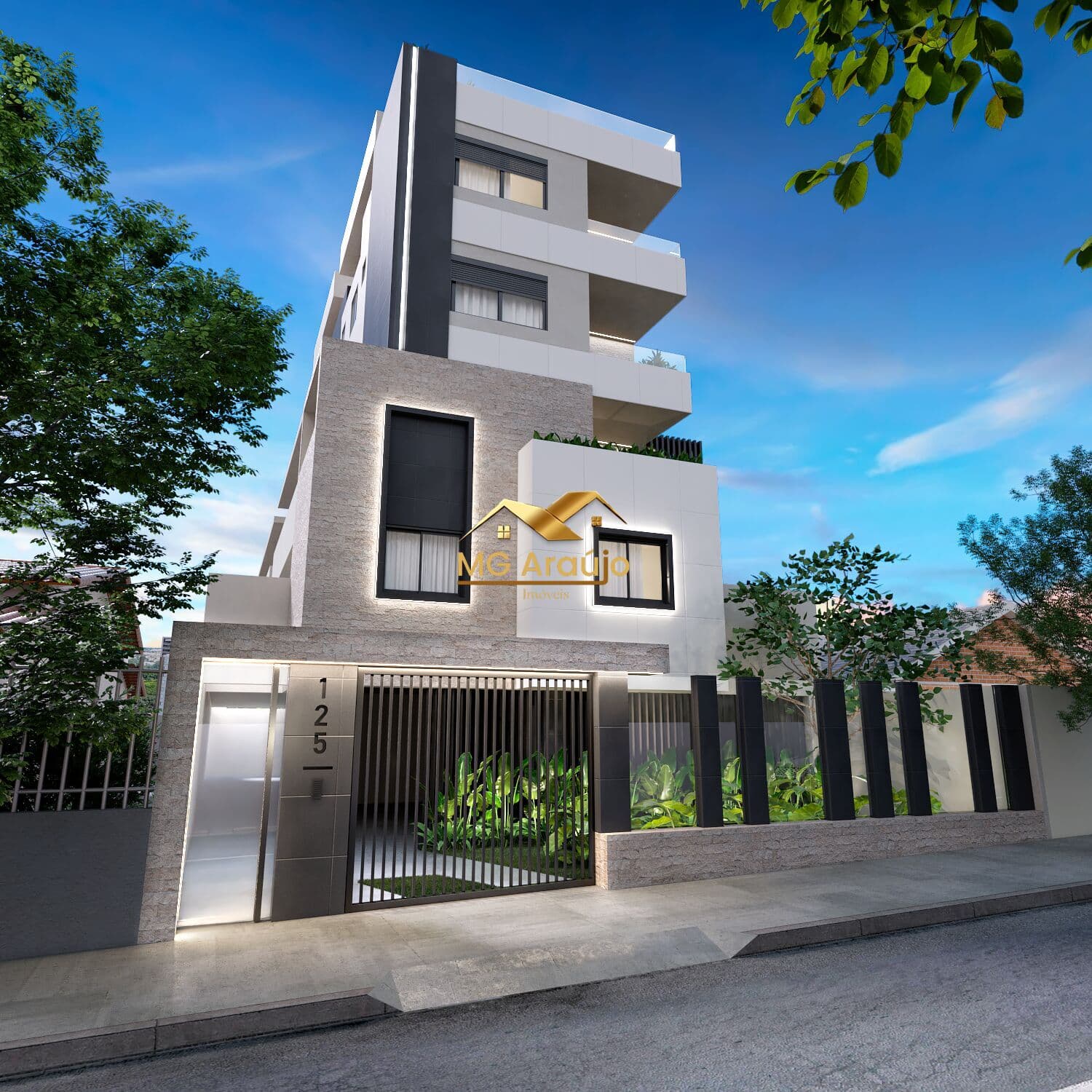 Apartamento com Área Privativa, 02 Quartos, Itapoã, BH.