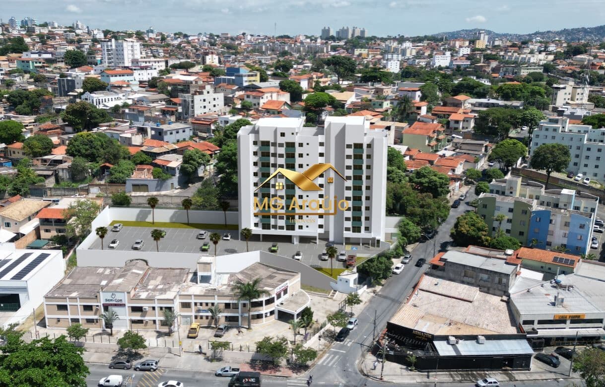 Apartamento Padrão, 02 Quartos, Santa Mônica, BH.