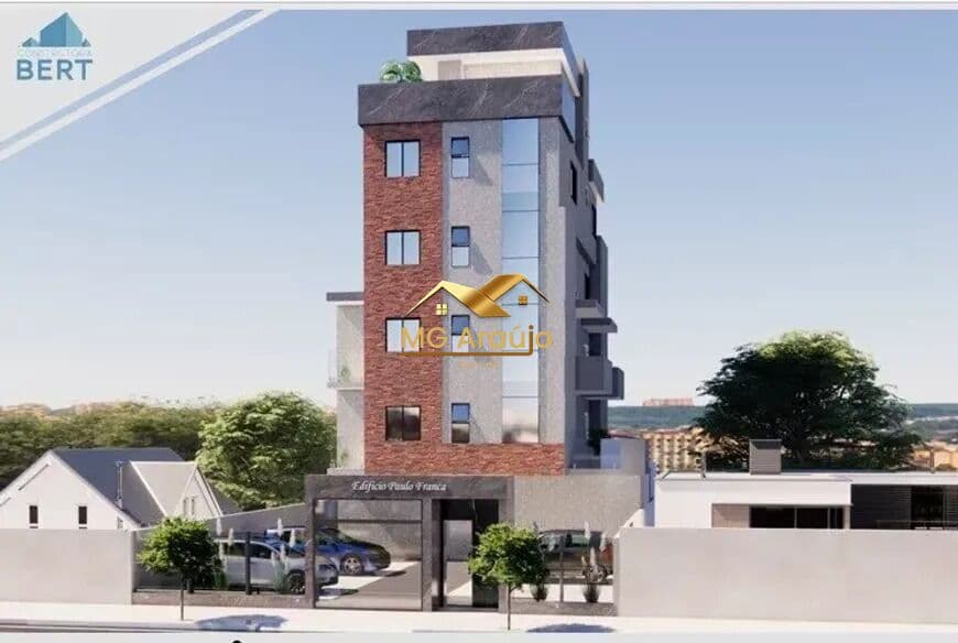 Apartamento Com área externa,02 Quartos, Santa Branca, BH
