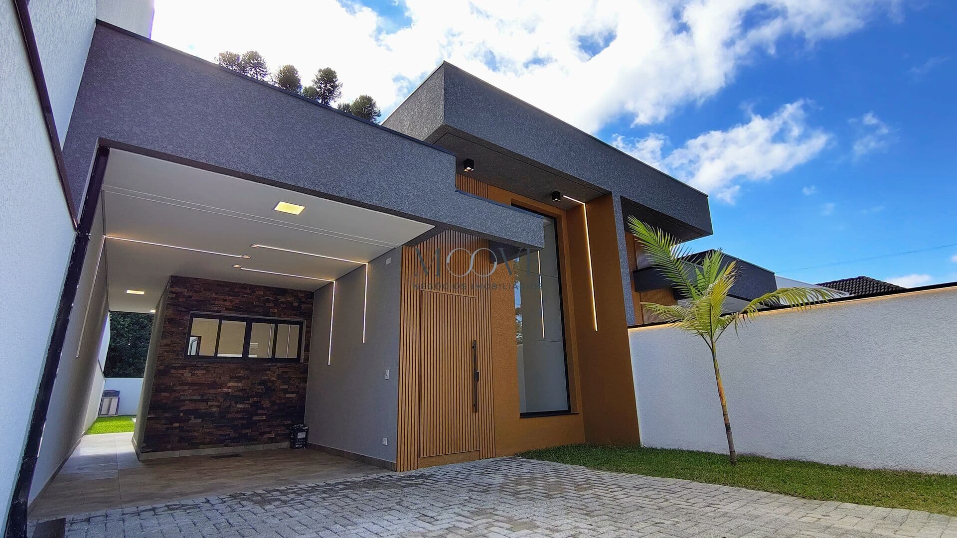 Uma casa nova, moderna e pronta para elevar seu padrão de morar.