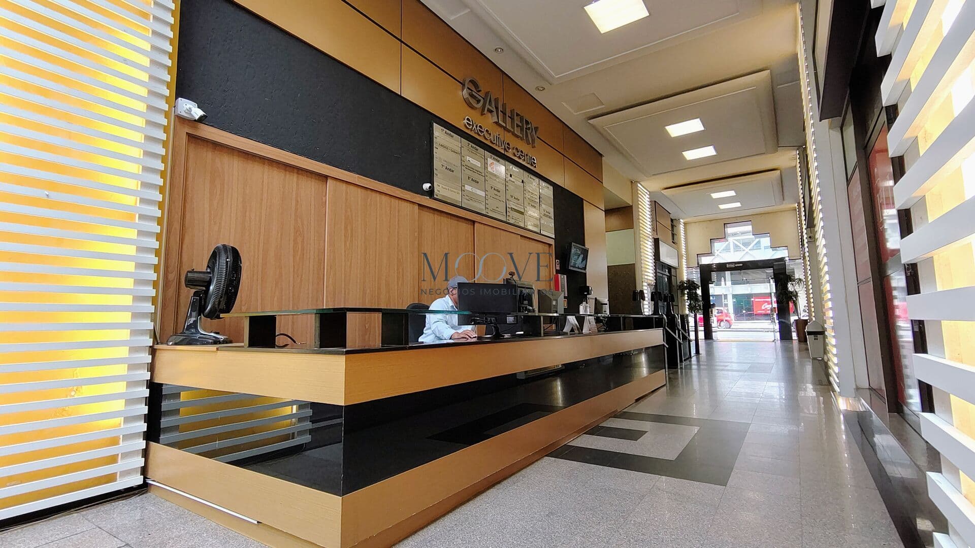 Sala Comercial no Centro de Curitiba