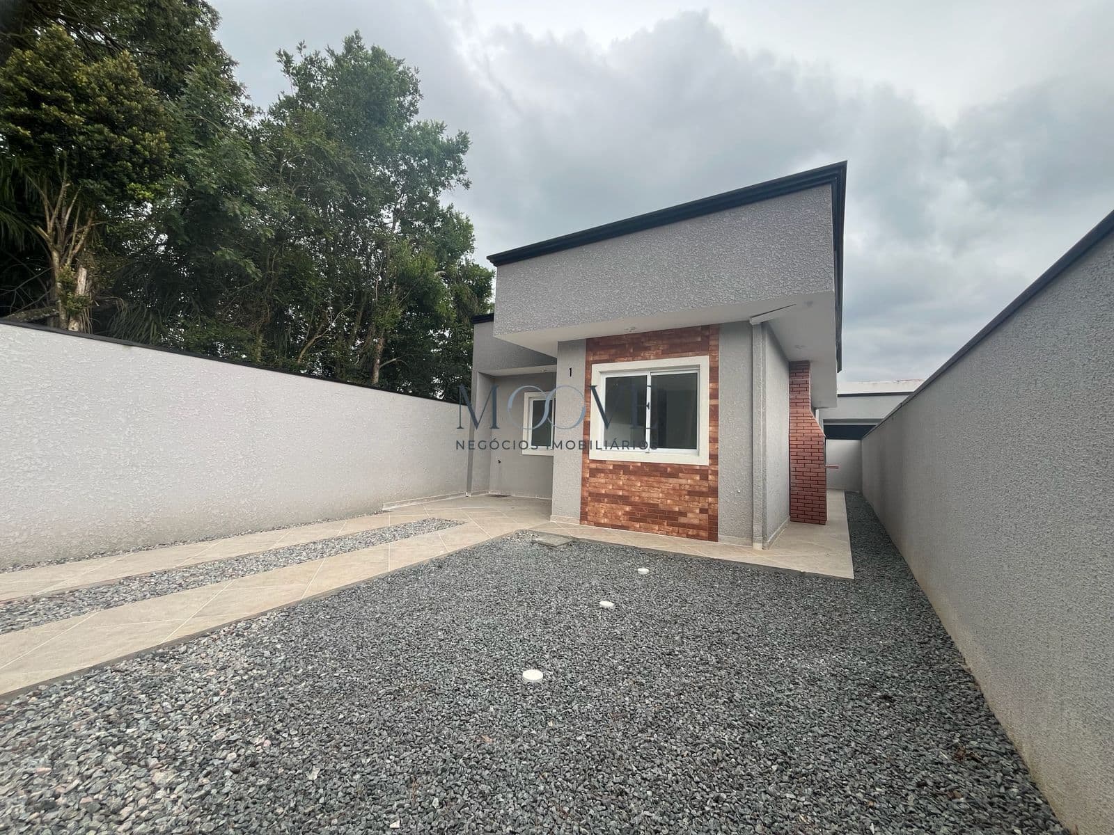 Casa em São José dos Pinhais - Santo Antônio