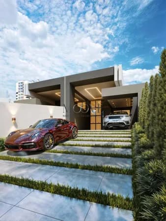 Casa com 3 Suítes, Pé-Direito Duplo e Quintal Amplo no Centro