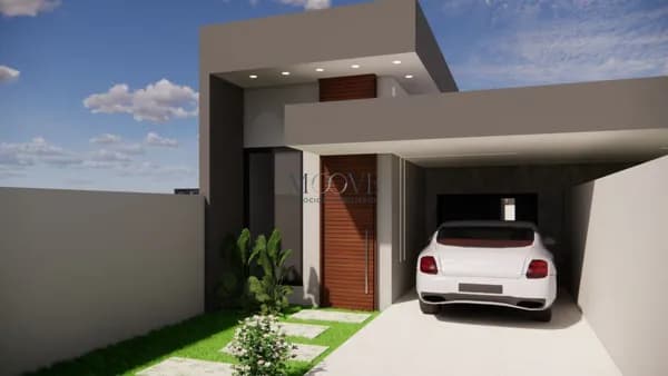 Casa à Venda na Cidade Jardim em São José dos Pinhais | 3 Quartos com Suíte e Quintal Amplo, próximo ao Portal