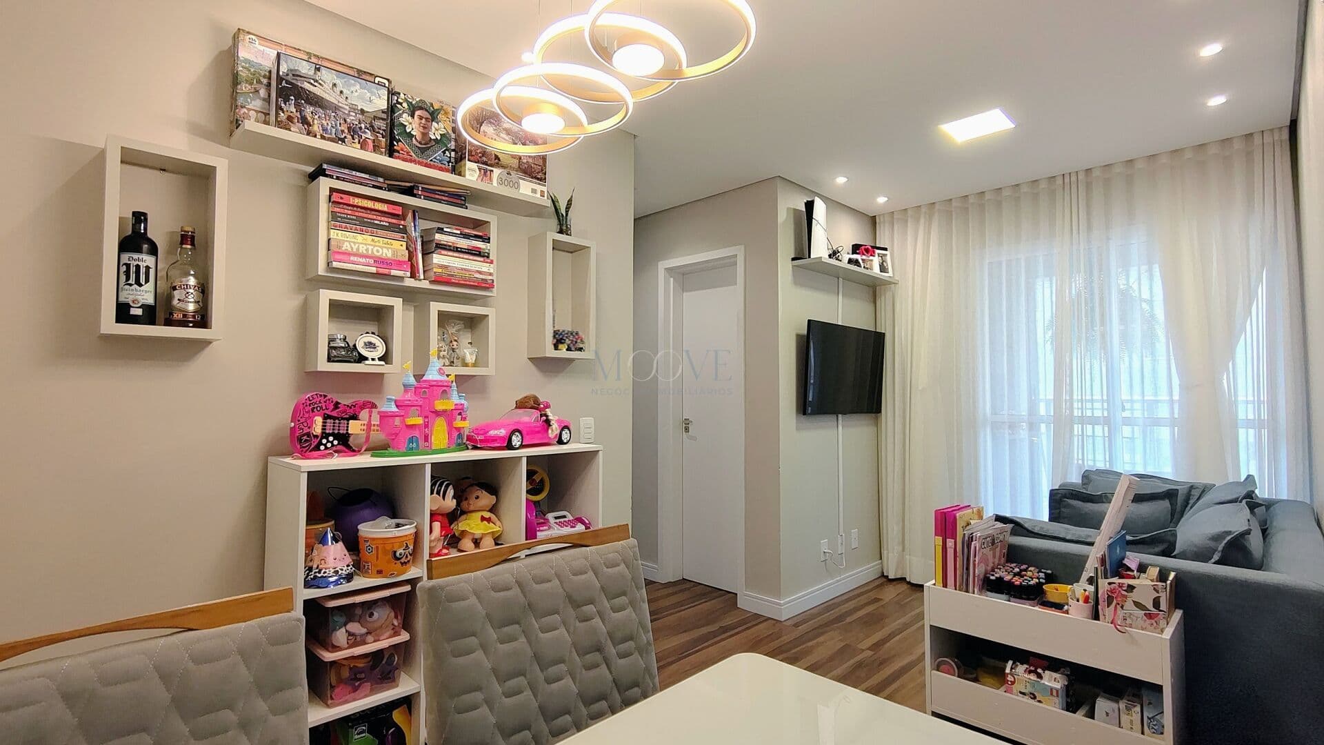 Apartamento Ensolarado