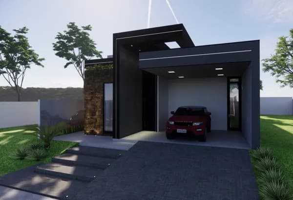 CASA ALTO PADRÃO DAMHA IV TRÊS DORMITÓRIOS S1 SUITE COZ GOURMET ESCRITÓRIO