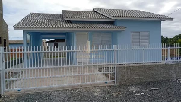 Casa com 3 dormitórios à venda, 79 m² - Golfinho - Balneário Arroio do Silva/SC