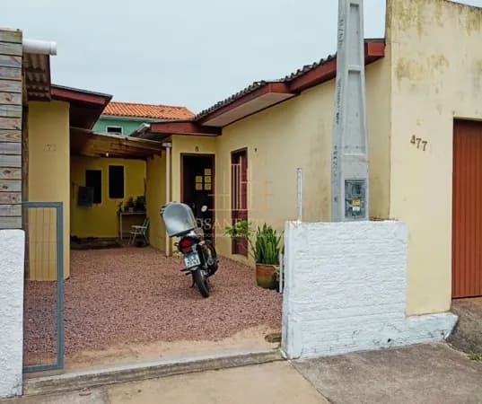 Casa com 2 dormitórios à venda, 140 m² - Erechim - Balneário Arroio do Silva/SC