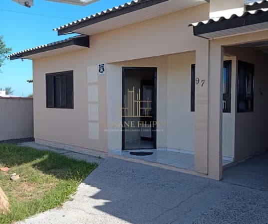 Casa com 2 dormitórios à venda, 80 m² por R$ 265.000 - Balneário Arroio do Silva/SC
