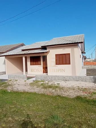 Casa com 2 dormitórios à venda, 75 m² por R$ 230.000 - Golfinho - Balneário Arroio do Silva/SC