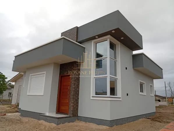 Casa com 2 dormitórios à venda, 66 m² - Golfinho - Balneário Arroio do Silva/SC