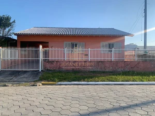 Casa com 3 dormitórios à venda, 160 m² - Erechim - Balneário Arroio do Silva/SC