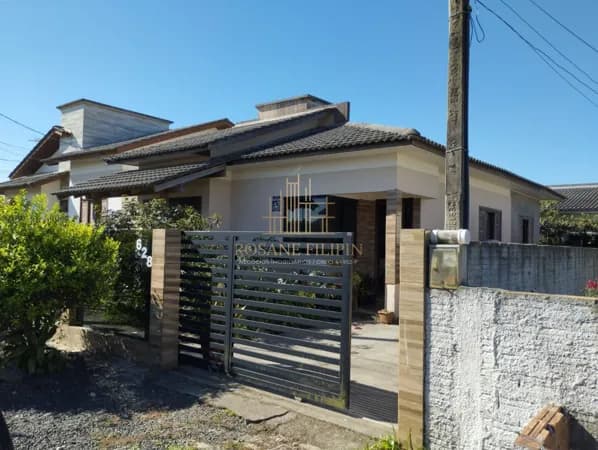 Casa com 4 dormitórios à venda, 140 m² - Golfinho - Balneário Arroio do Silva/SC