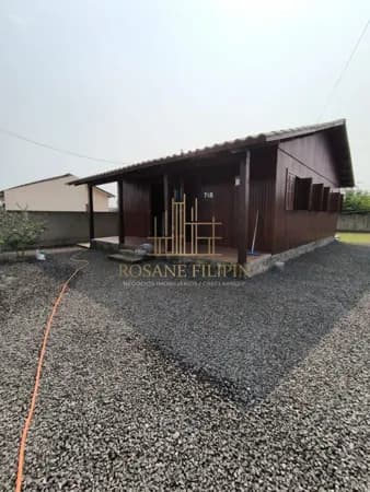 Casa com 2 dormitórios à venda, 77 m² por R$ 430.000 - Golfinho - Balneário Arroio do Silva/SC