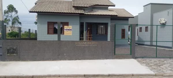 Casa com 2 dormitórios à venda, 70 m² - Caverazinho - Araranguá/SC