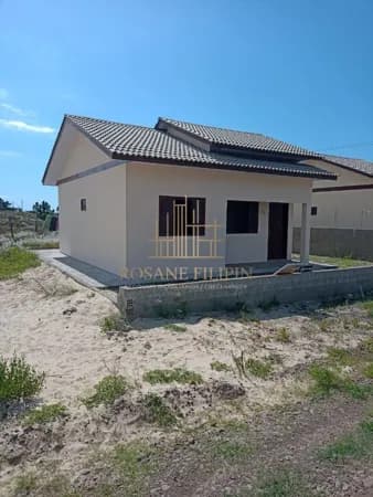 Casa com 2 dormitórios à venda, 54 m² por R$ 170.000 - Balneário Arroio do Silva/SC