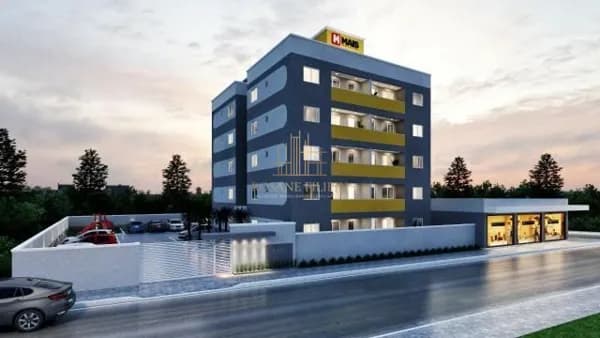 Apartamento com 2 dormitórios à venda, 59 m² por R$ 320.000 - Coloninha - Araranguá/SC