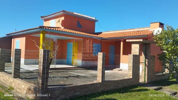 Casa com 2 dormitórios à venda, 92 m² - Erechim - Balneário Arroio do Silva/SC